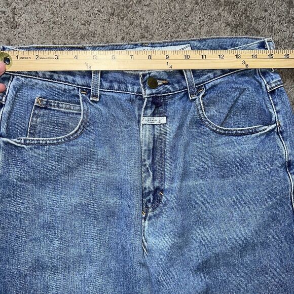 Classic High Rise Denim Jeans - Picture 4 of 10